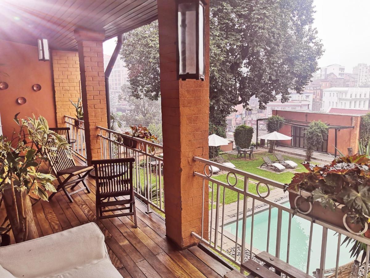Maison D'Hotes Mandrosoa Antananarivo Buitenkant foto